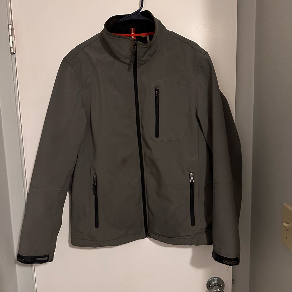 Calvin Klein Men's Charcoal Jacket